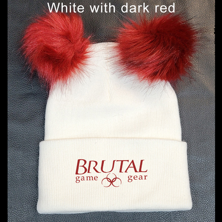 CP90TFB Brutal Logo Too Fuzzy Beanie