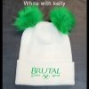 CP90TFB Brutal Logo Too Fuzzy Beanie
