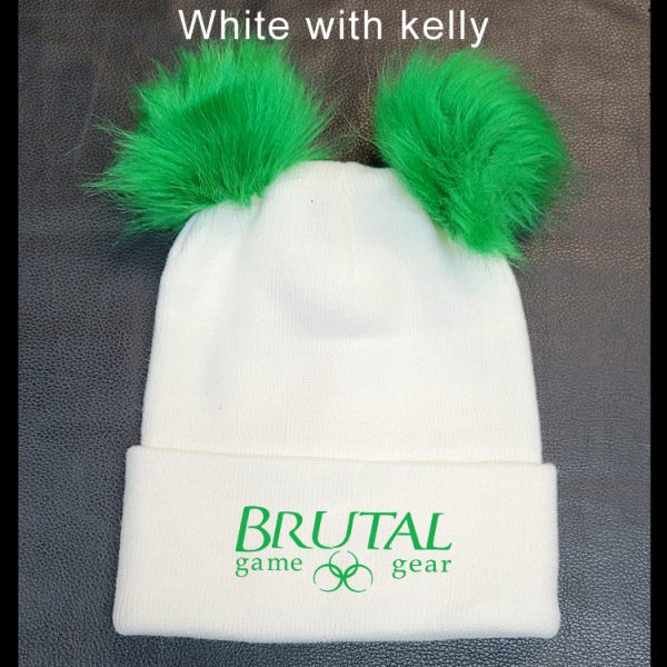 CP90TFB Brutal Logo Too Fuzzy Beanie
