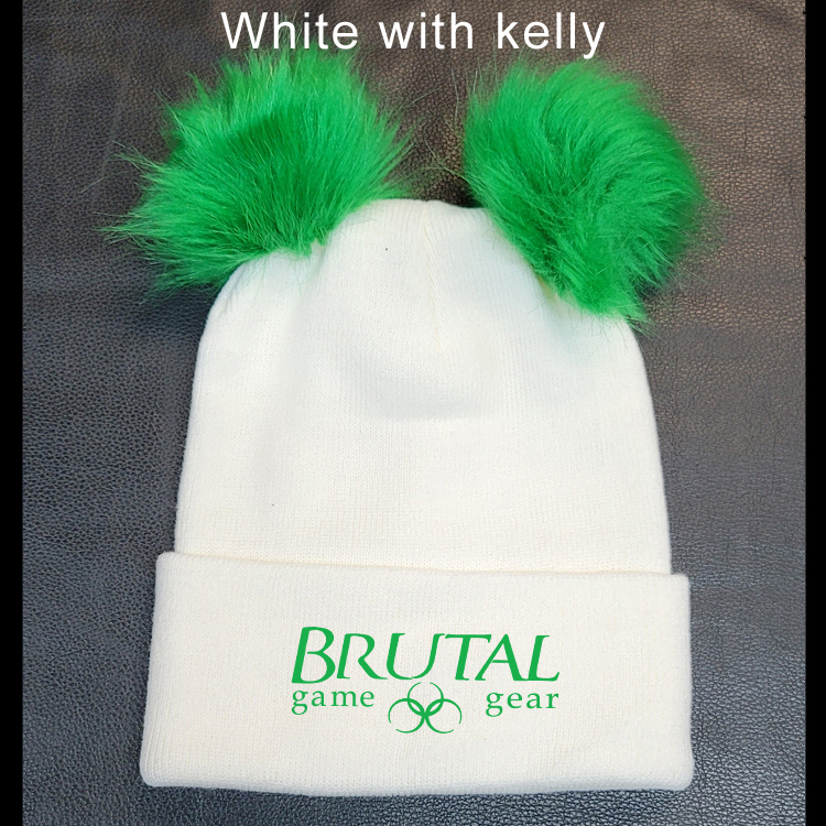 CP90TFB Brutal Logo Too Fuzzy Beanie
