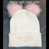CP90TFB Brutal Logo Too Fuzzy Beanie