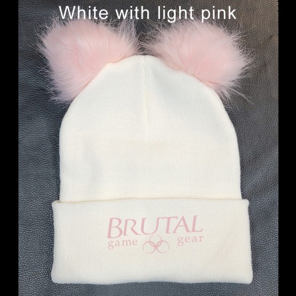CP90TFB Brutal Logo Too Fuzzy Beanie