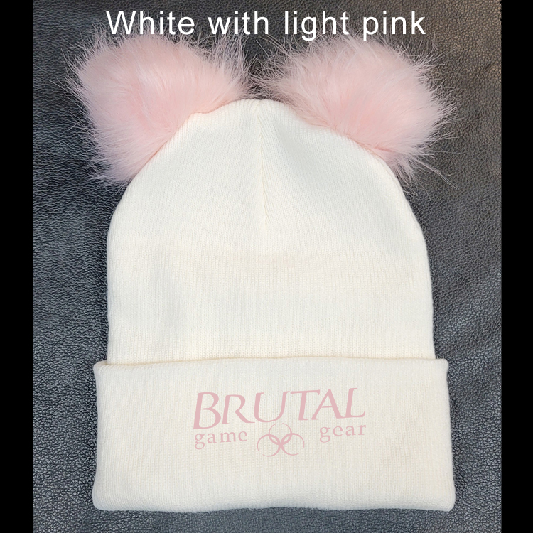 CP90TFB Brutal Logo Too Fuzzy Beanie