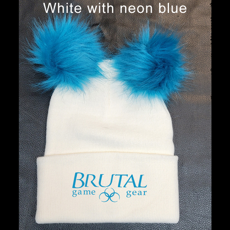 CP90TFB Brutal Logo Too Fuzzy Beanie