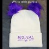 CP90TFB Brutal Logo Too Fuzzy Beanie