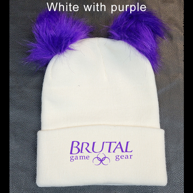 CP90TFB Brutal Logo Too Fuzzy Beanie