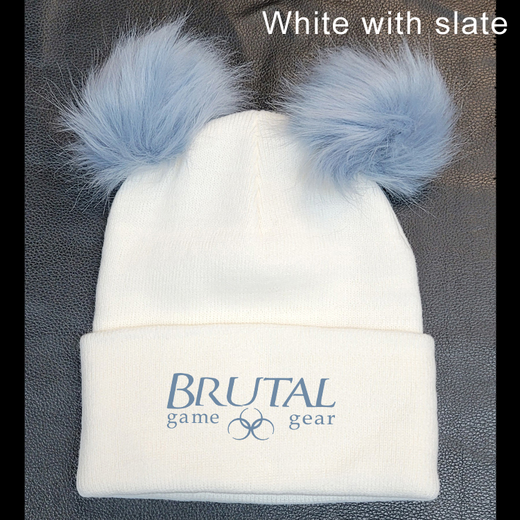 CP90TFB Brutal Logo Too Fuzzy Beanie