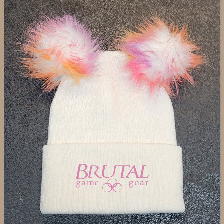 CP90TFB Brutal Logo Too Fuzzy Beanie