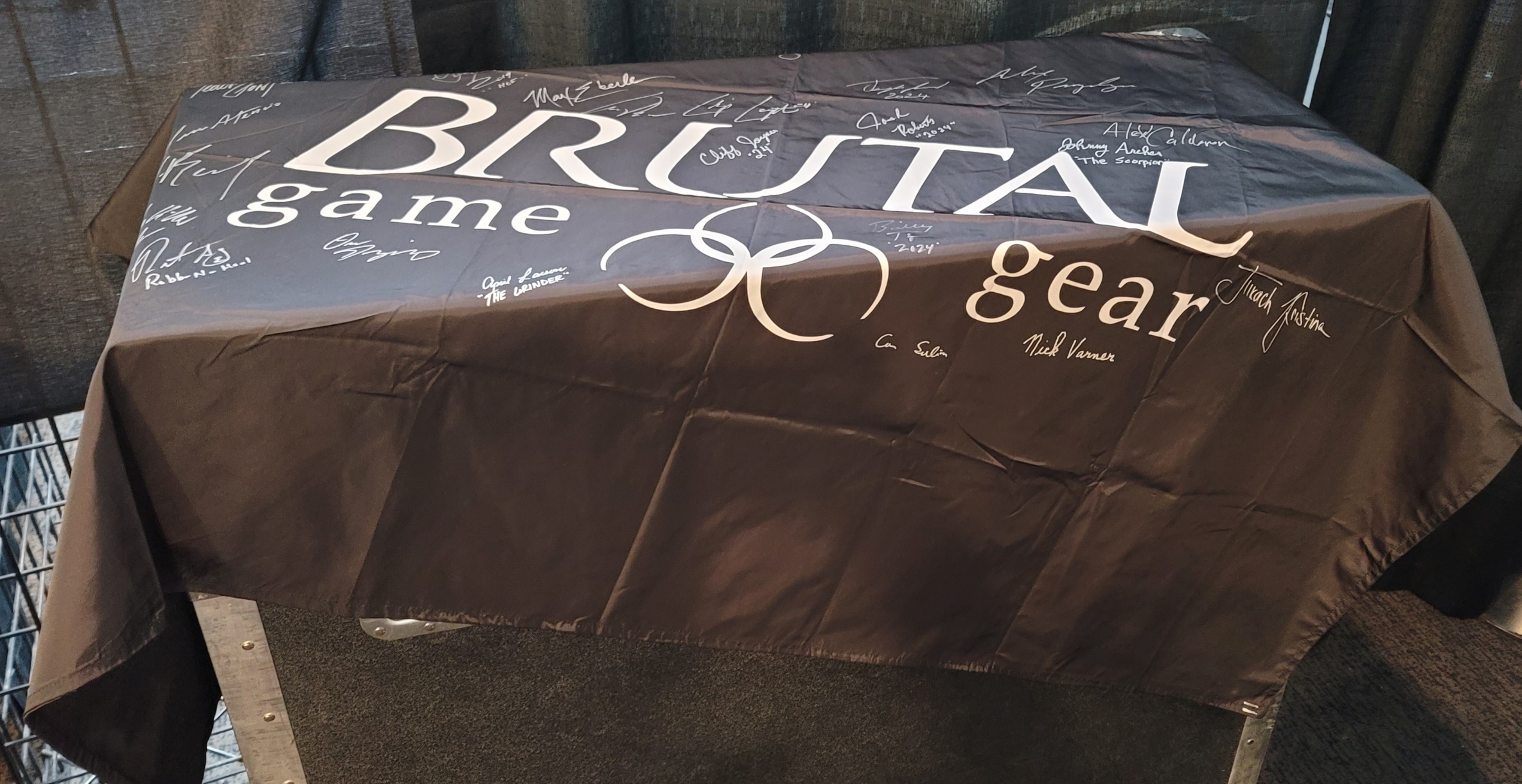 BFLAG1 Brutal Logo Flag Banner