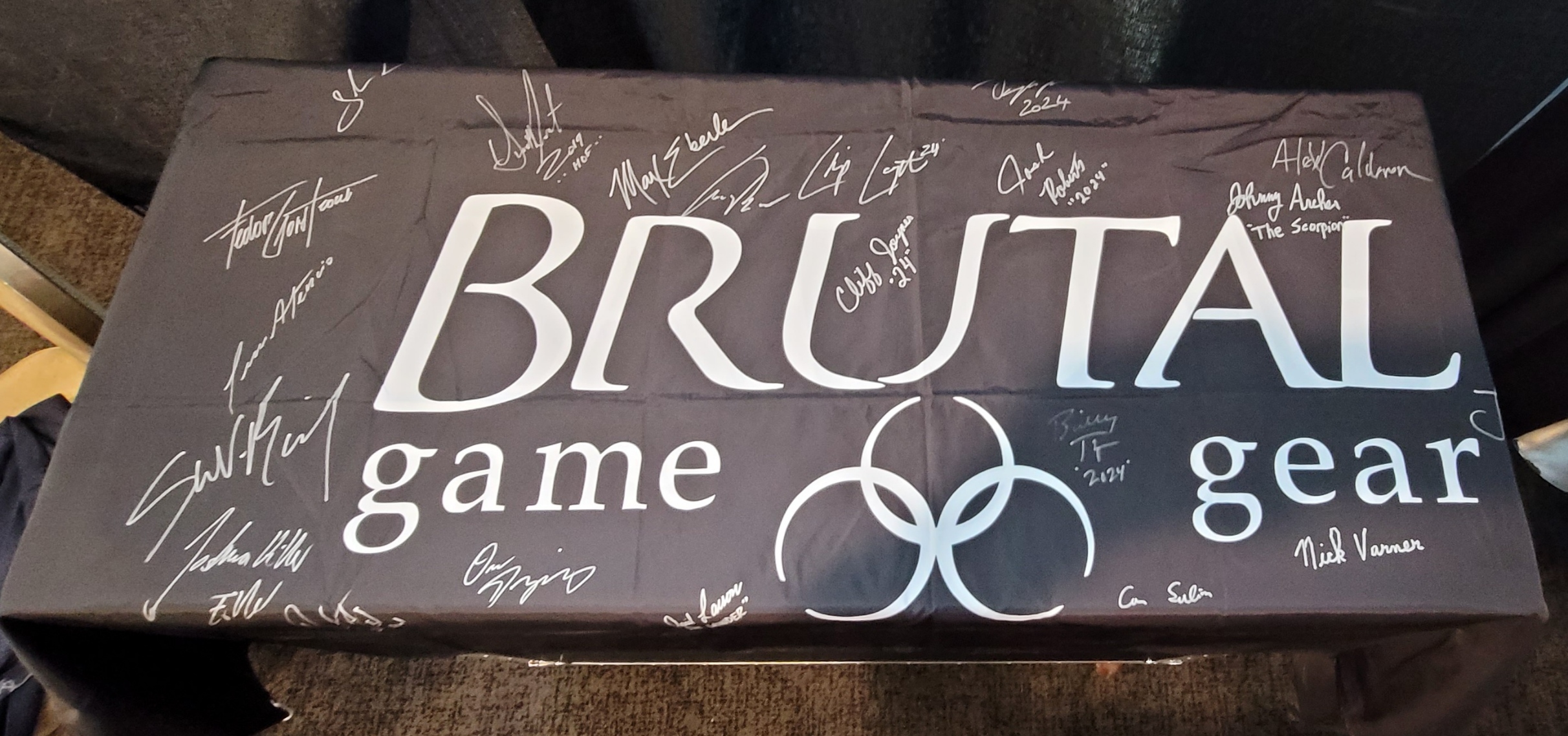 BFLAG1 Brutal Logo Flag Banner