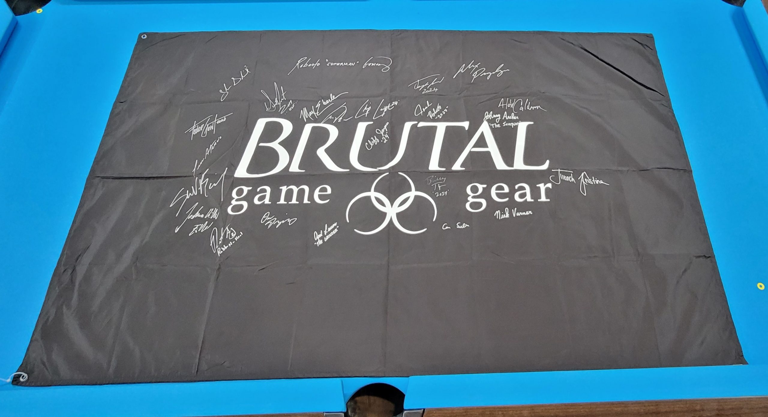 BFLAG1 Brutal Logo Flag Banner