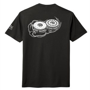 PLWLT2402 Post Weights logo tee