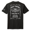 PLLT2401 Post Label Logo Unisex Triblend Tee