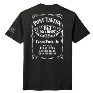 PLLT2401 Post Label Logo Unisex Triblend Tee