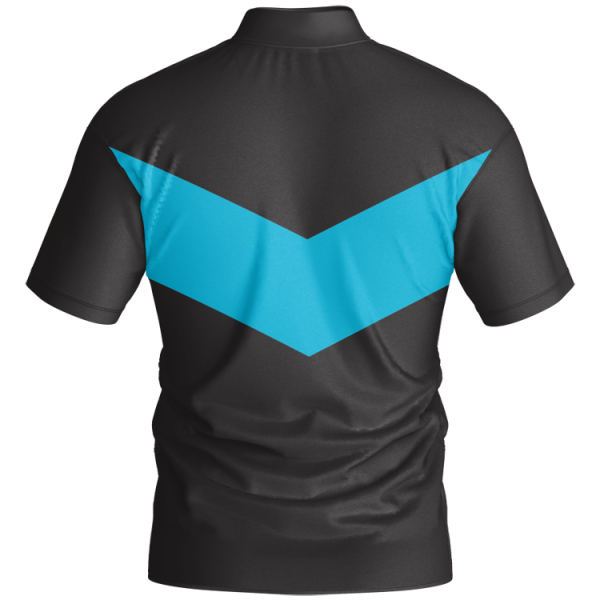BJ2401 Brutal Logo Solid V Jersey