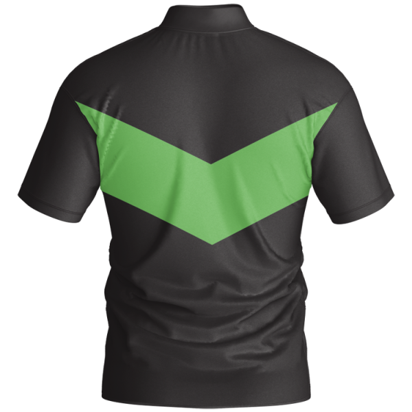 BJ2401 Brutal Logo Solid V Jersey