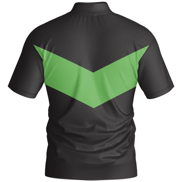 BJ2401 Brutal Logo Solid V Jersey