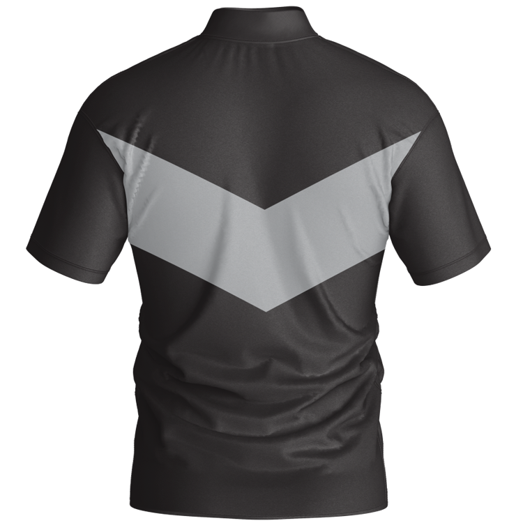 BJ2401 Brutal Logo Solid V Jersey