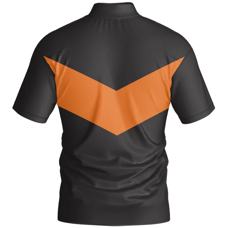 BJ2401 Brutal Logo Solid V Jersey