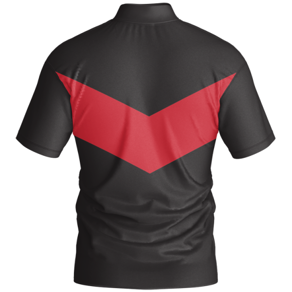 BJ2401 Brutal Logo Solid V Jersey