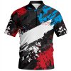 BJ2404 Brutal Logo Splatter Paint Jersey