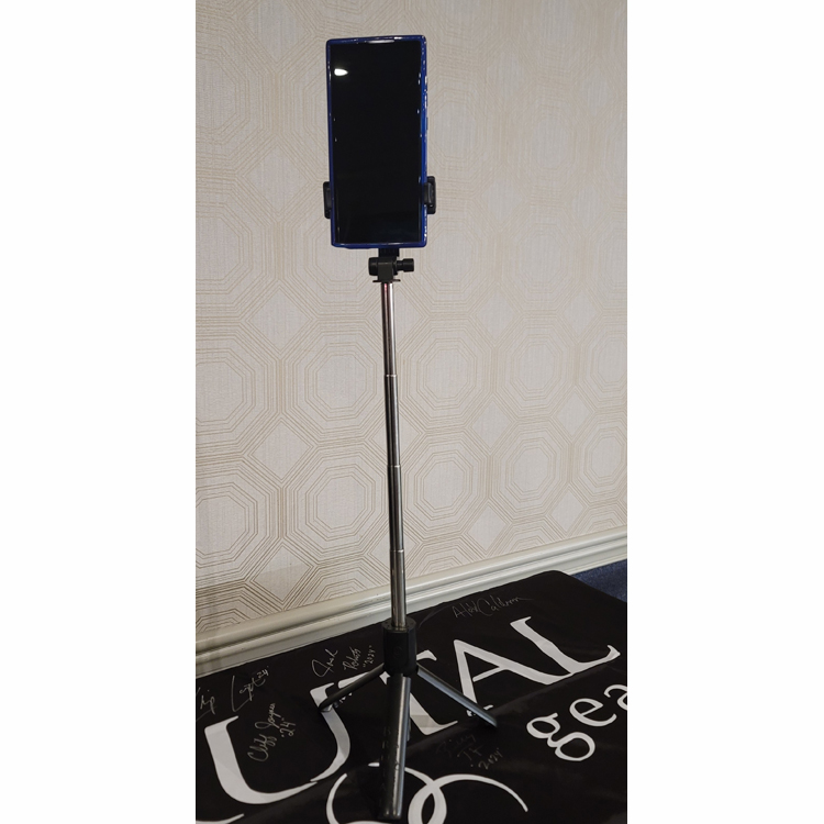SST24A Brutal Logo Selfie Stick Tripod