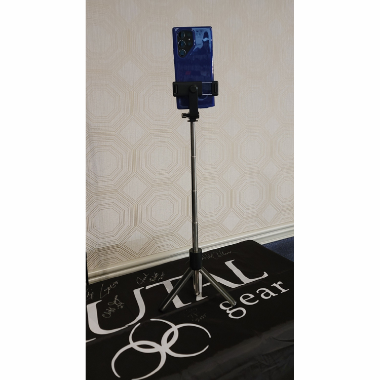SST24A Brutal Logo Selfie Stick Tripod