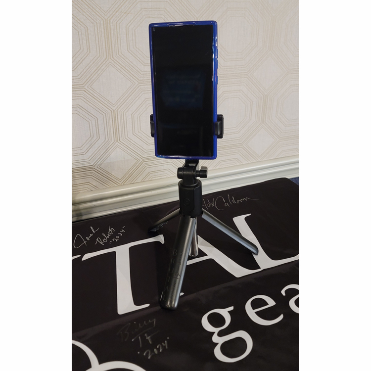 SST24A Brutal Logo Selfie Stick Tripod