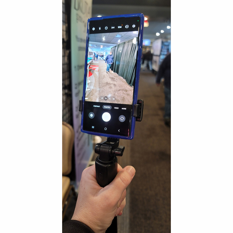 SST24A Brutal Logo Selfie Stick Tripod