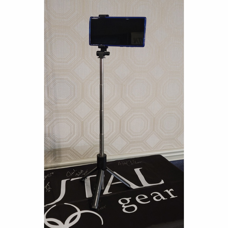 SST24A Brutal Logo Selfie Stick Tripod