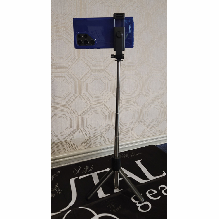 SST24A Brutal Logo Selfie Stick Tripod