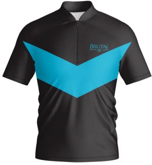 BJ2401 Brutal Logo Solid V Jersey