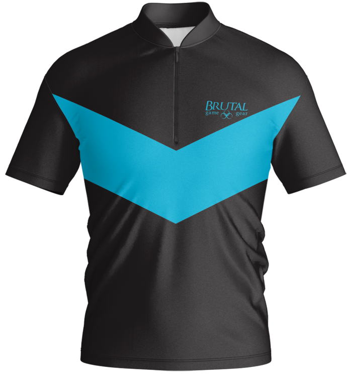 BJ2401 Brutal Logo Solid V Jersey