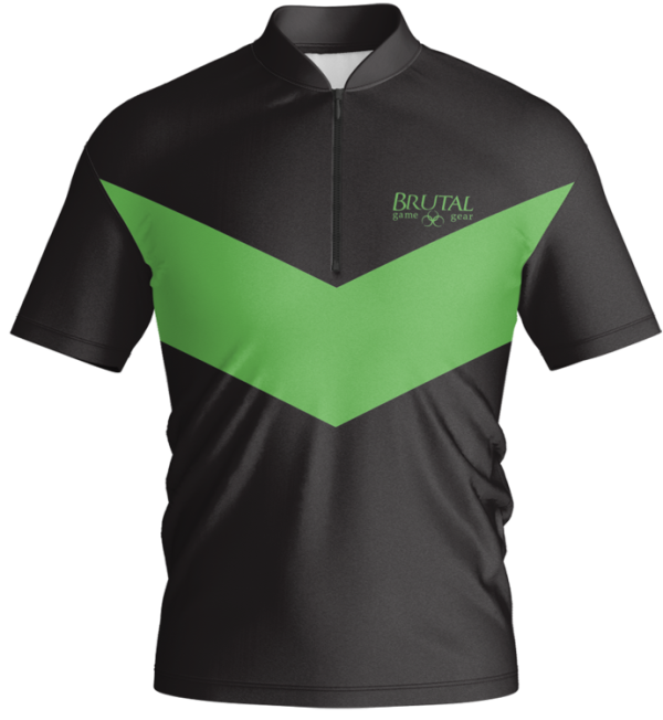 BJ2401 Brutal Logo Solid V Jersey