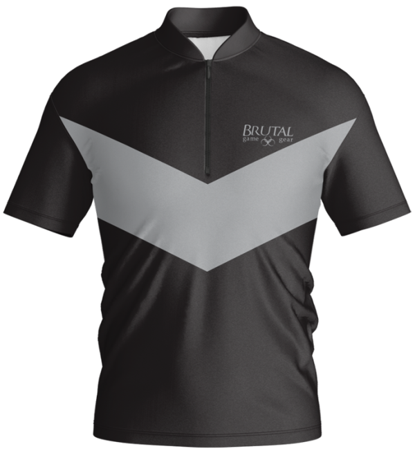 BJ2401 Brutal Logo Solid V Jersey