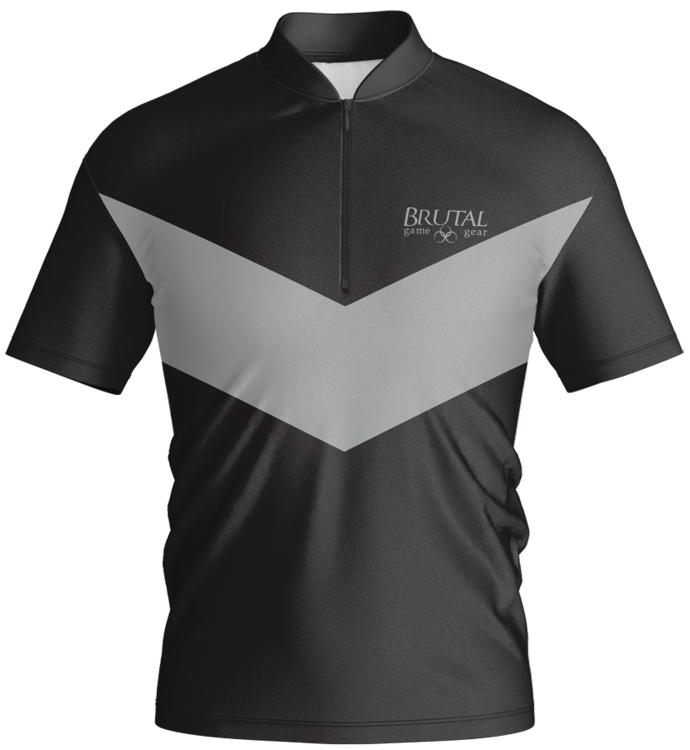 BJ2401 Brutal Logo Solid V Jersey