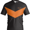 BJ2401 Brutal Logo Solid V Jersey