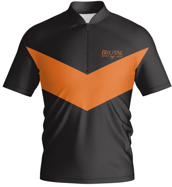 BJ2401 Brutal Logo Solid V Jersey
