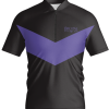 BJ2401 Brutal Logo Solid V Jersey