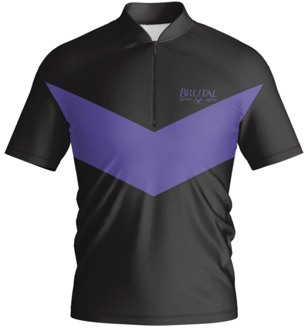 BJ2401 Brutal Logo Solid V Jersey