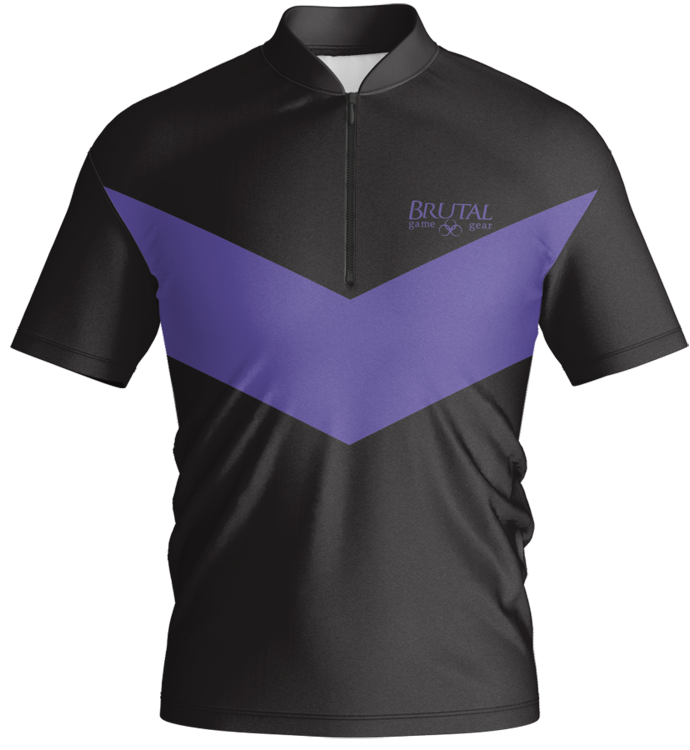 BJ2401 Brutal Logo Solid V Jersey