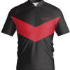 BJ2401 Brutal Logo Solid V Jersey