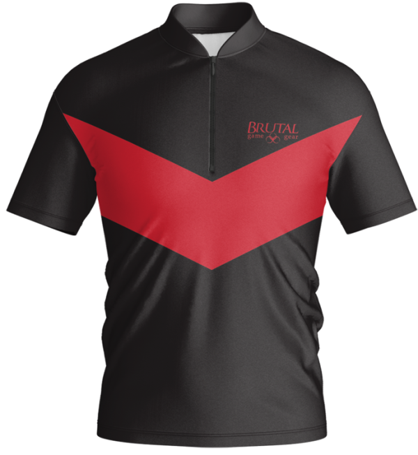 BJ2401 Brutal Logo Solid V Jersey