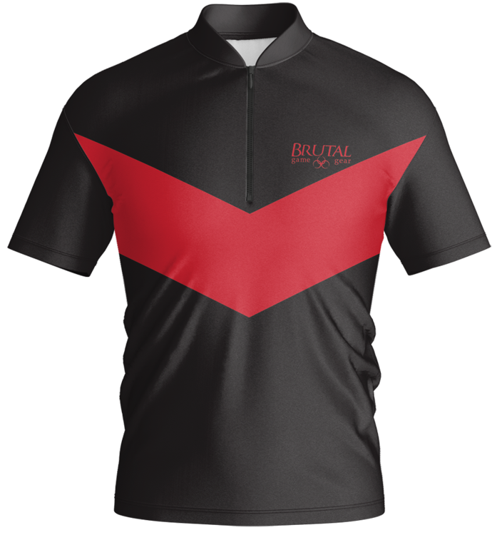 BJ2401 Brutal Logo Solid V Jersey