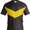 BJ2401 Brutal Logo Solid V Jersey