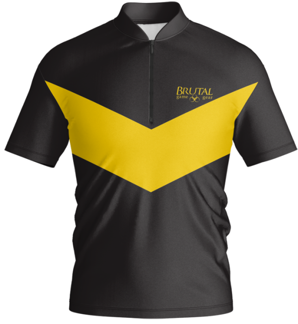 BJ2401 Brutal Logo Solid V Jersey