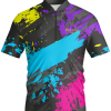 BJ2404 Brutal Logo Splatter Paint Jersey