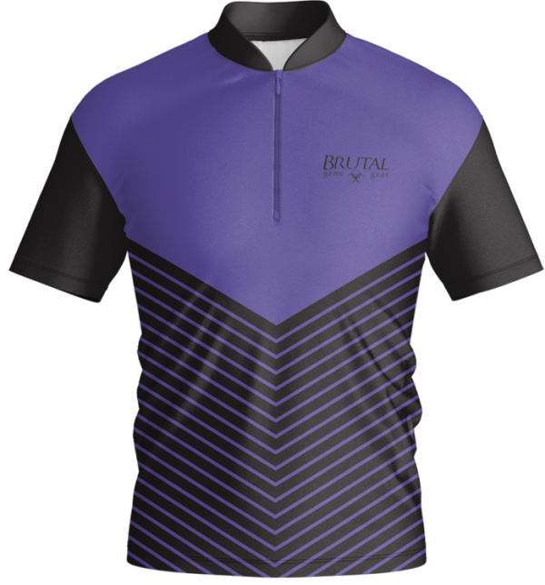 V Stripe Jersey