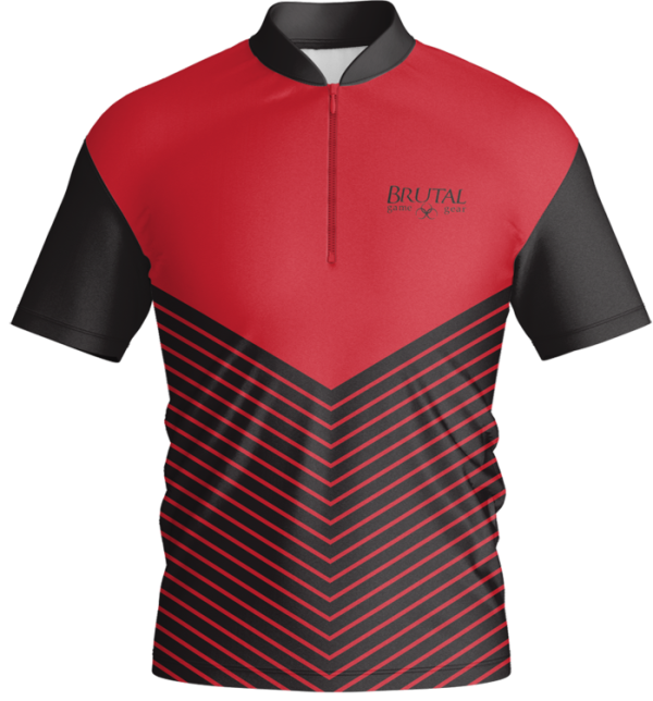 V Stripe Jersey