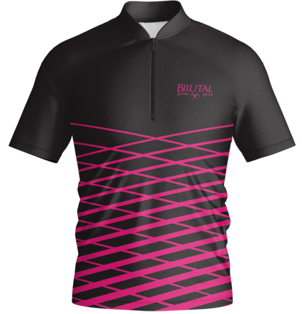 BJ2403 Brutal Logo Hashtag Jersey